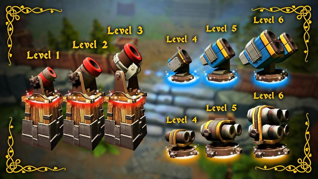 Fantasy Realm TD: Tower Defense Game（幻想境界逃出豫章书院）