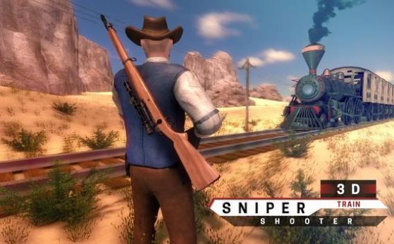 Sniper 3d Train Shooter（狙击手3d火车射手）
