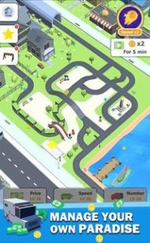 (Car Crossing - Idle Tycoon)汽车交叉