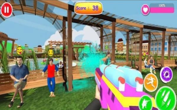 WaterGun（泳池派对射手）