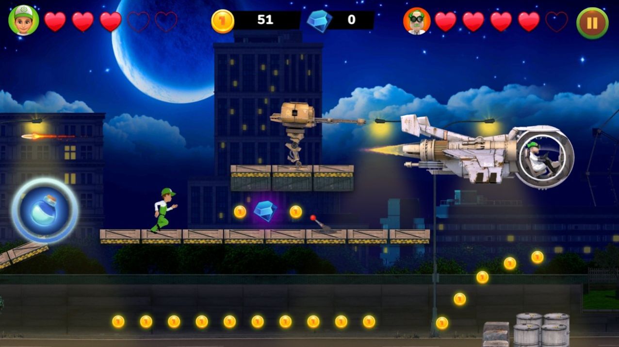 Vintik Game Runner(冒险漫步者)