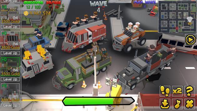 Zombie Apocalypse（僵尸袭击记录）