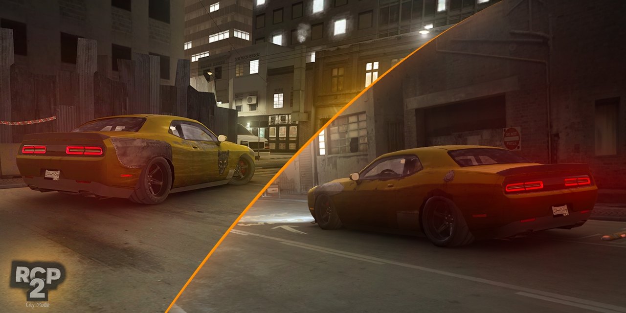Real Car Parking CityMode（真正的停车场城市模式）