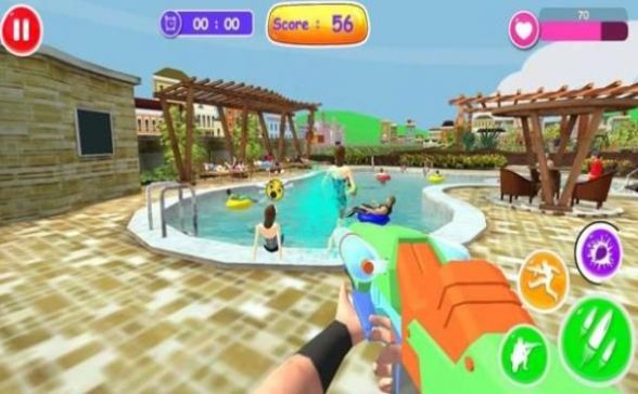 WaterGun（泳池派对射手）