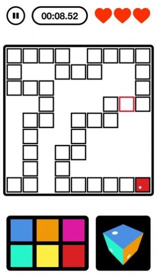 Numerity（碎块寻踪）