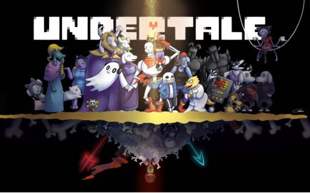 Undertale(潮流之下sans)