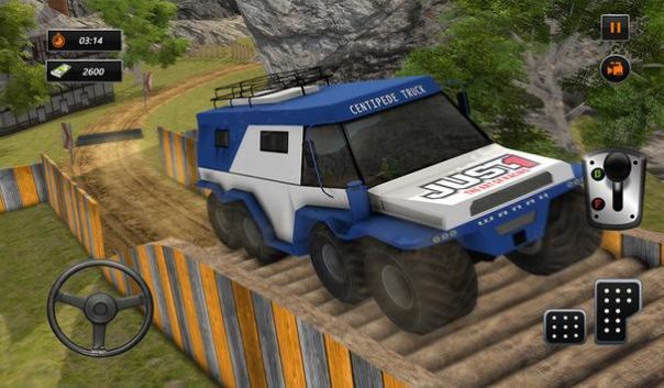 Offroad Jeep Parking School 2019: Car Driving Test