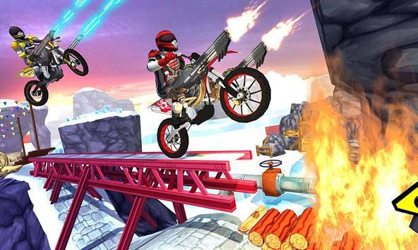 Modern Bike Stunt Racing - Moto Bike Shooting Game