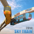 Elevated Train Driving Simulator: Sky Tram Driver