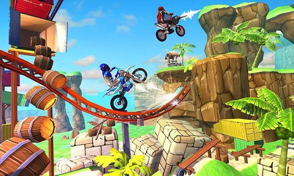 Modern Bike Stunt Racing - Moto Bike Shooting Game