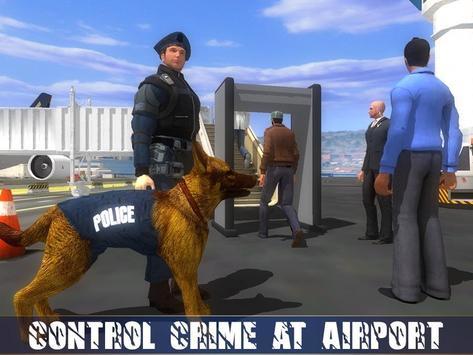 Police Dog Airport Crime Chase（警犬机场犯罪追捕）