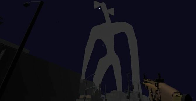 SCP: Siren head(scp警笛人模拟器)
