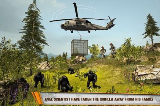 Gorilla Rampage Game（大猩猩横冲直撞）