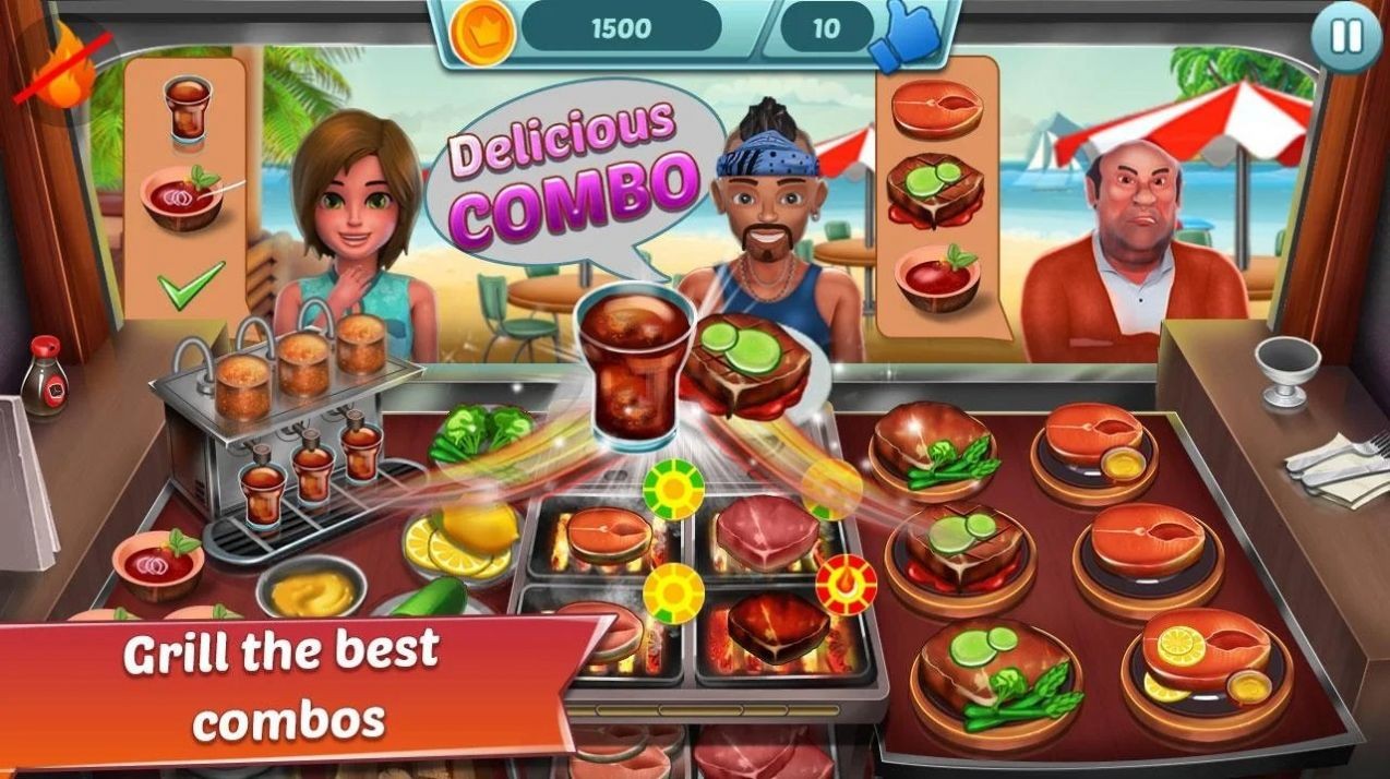 Food Truck Restaurant 2(美食餐厅餐车2)