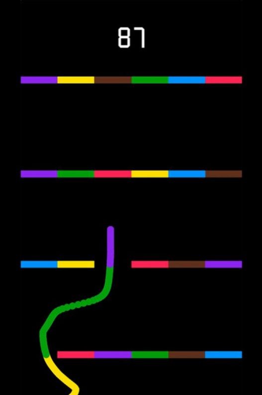 Snake Dash Color（豪横贪吃蛇）
