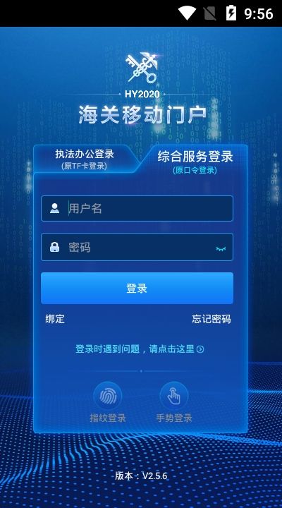 海关移动门户