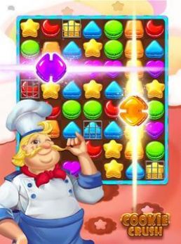 Cookie Crush（曲奇甜品店）