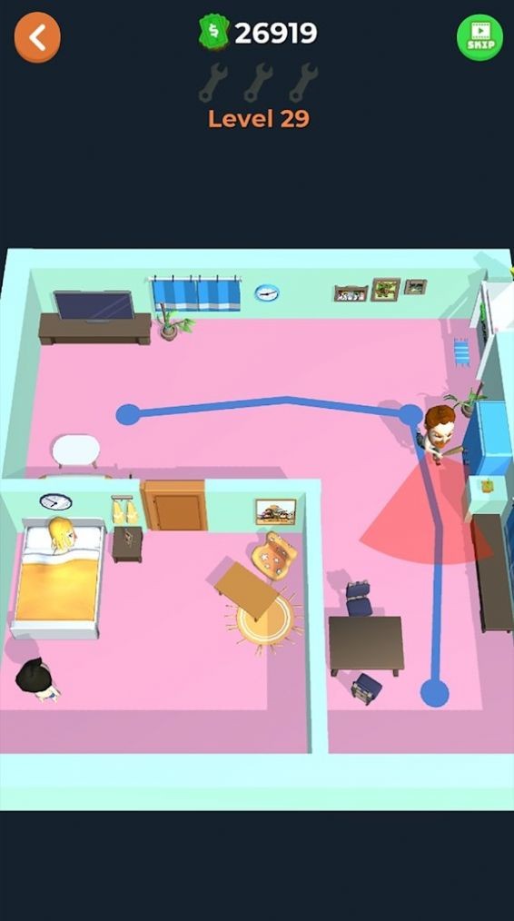 Cheater Escape 3D（骗子逃生）