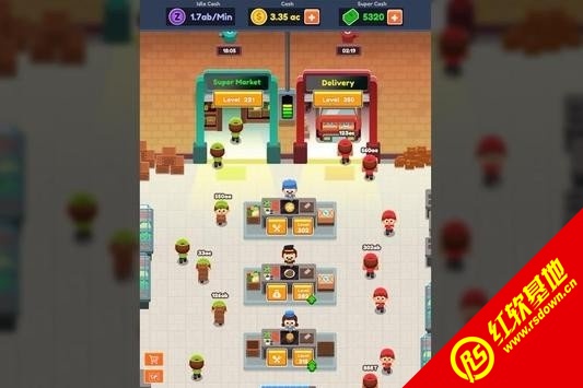 fooddeliverytycoon（外卖大亨）