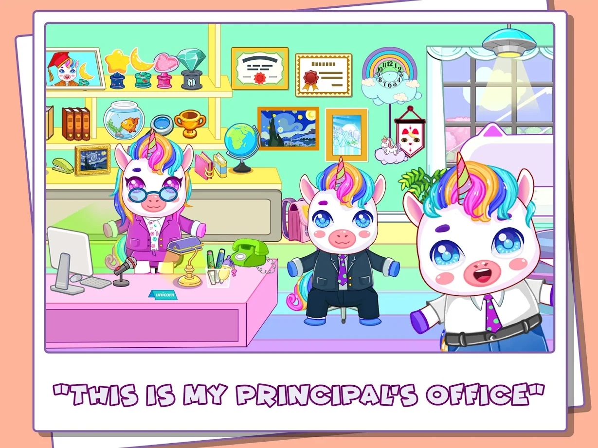 Mini Town Unicorn School（迷你小镇独角兽学校）
