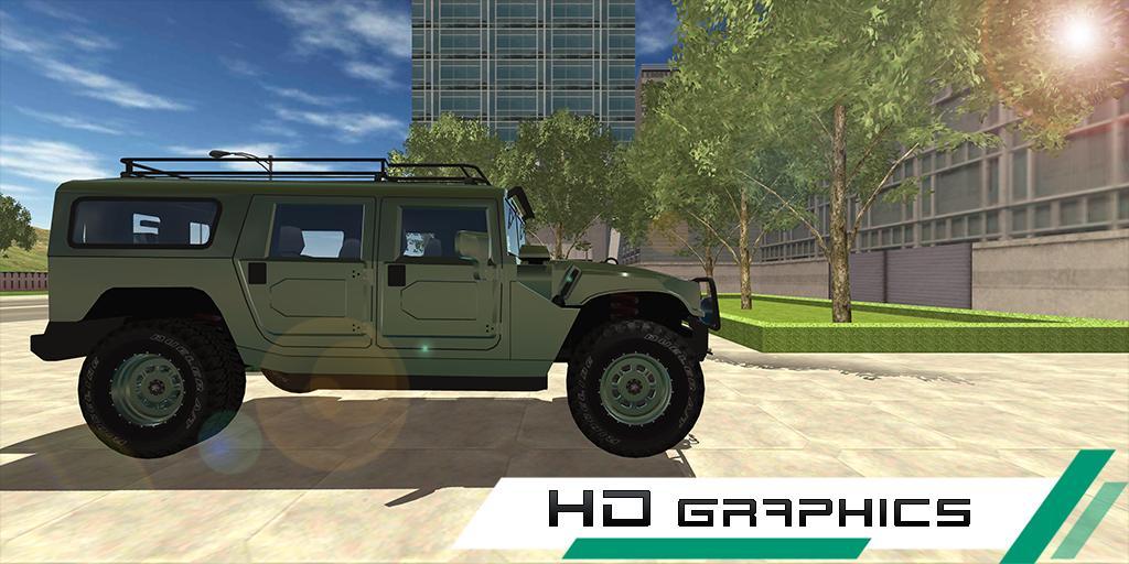 Hummer Drift Simulator（悍马汽车漂移模拟器）