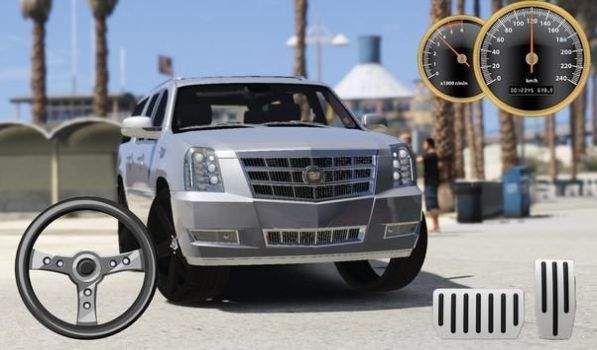 Drive & Parking Escalade(凯迪拉克凯雷德模拟器)