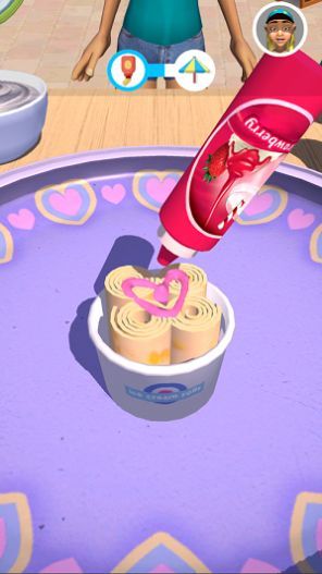 Ice Cream Roll（我炒酸奶贼六）
