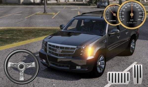 Drive & Parking Escalade(凯迪拉克凯雷德模拟器)