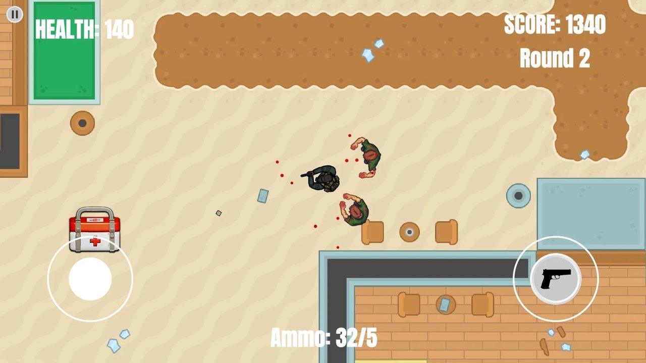 Zombie Assault Survival（僵尸突袭生存）
