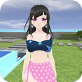 SchoolLifeSimulator2（萨库恩之家动漫女朋友）