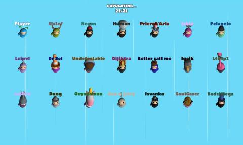 Run Royale（豆豆忍者淘汰赛）
