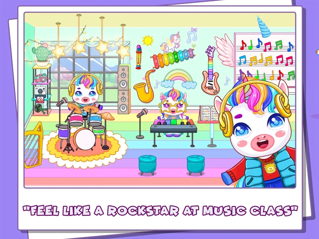 Mini Town Unicorn School（迷你小镇独角兽学校）