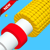 Peeler Corn 2（新型玉米削皮机2）