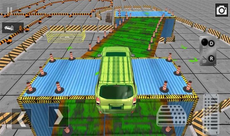 停车高手3d模拟（开车高手）