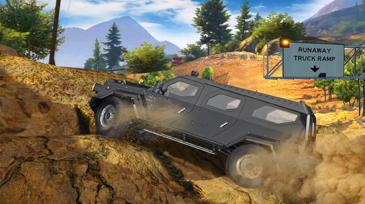 4X4 SUV Offroad Drive Rally（4X4SUV越野车拉力赛）
