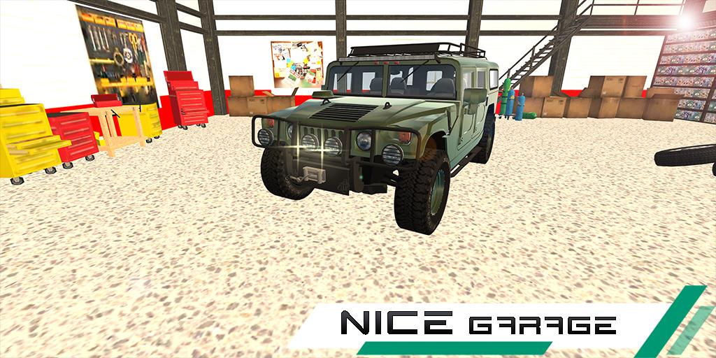 Hummer Drift Simulator（悍马汽车漂移模拟器）