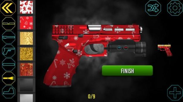 Gun Builder Custom Guns(枪制造商定制枪)