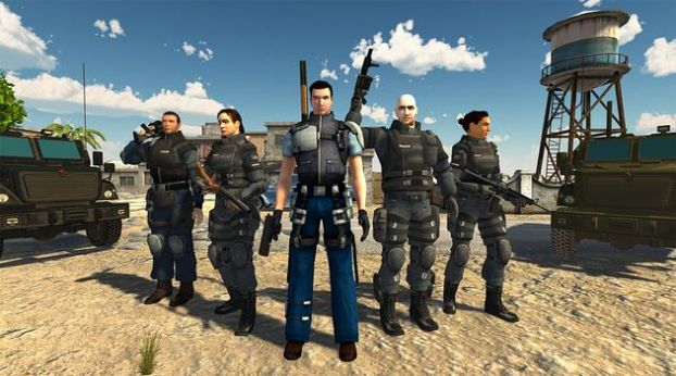 IGI Counter Terrorist Shooting Strike(IGI反恐射击)