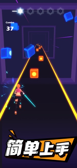 beat saber（指尖光剑）