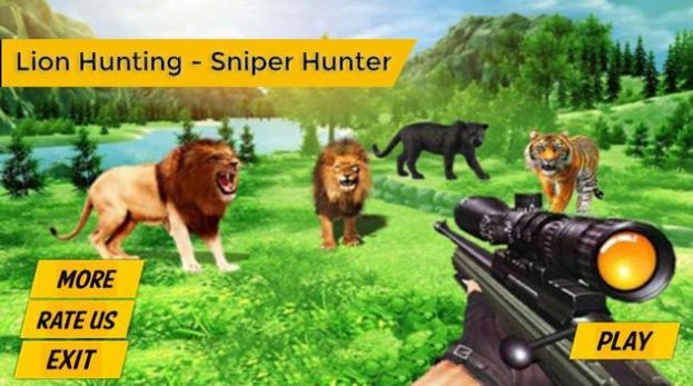 Lion Hunting(狩猎狮子)
