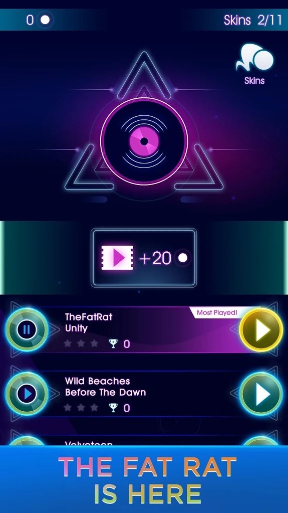 musicball dancing - beat the rhythm（音乐球霓虹灯）