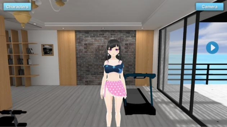 SchoolLifeSimulator2（萨库恩之家动漫女朋友）
