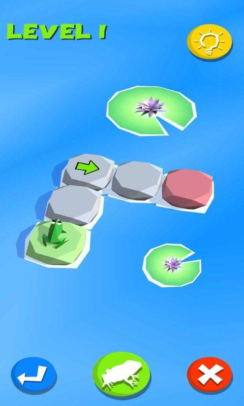 Frog Puzzle(青蛙归途)