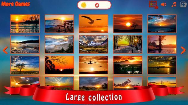 Puzzles for adults sunset（大人日落拼图）