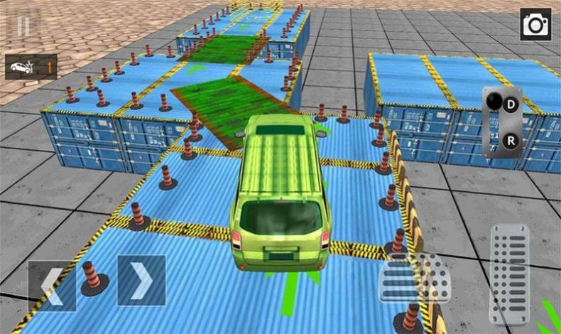停车高手3d模拟（开车高手）
