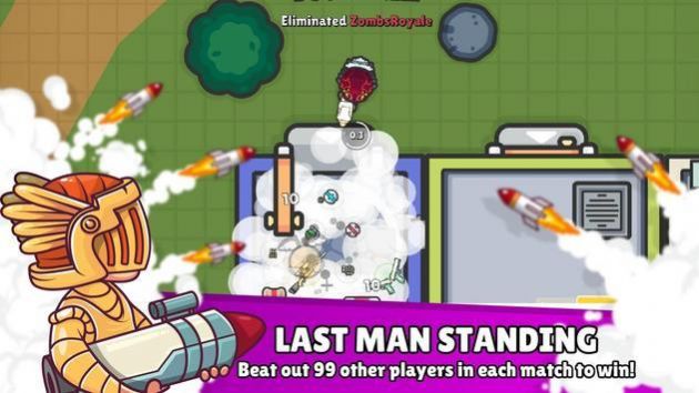 Zombs Royale（僵尸皇室2D皇家战役）