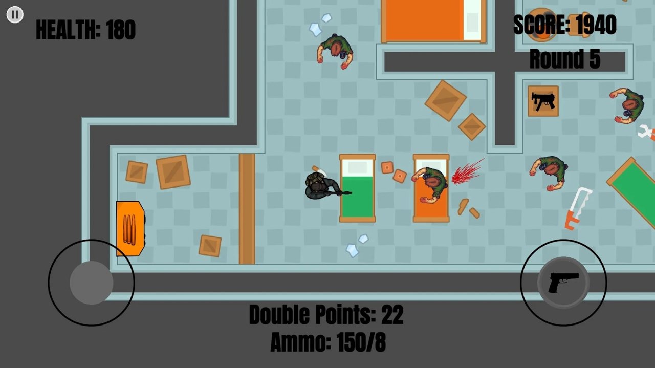 Zombie Assault Survival（僵尸突袭生存）