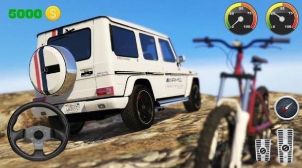 Parking G65 AMG（奔驰G65模拟器）