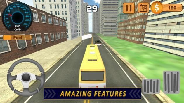 美国公交车模拟器（US City Bus Simulator 2024）