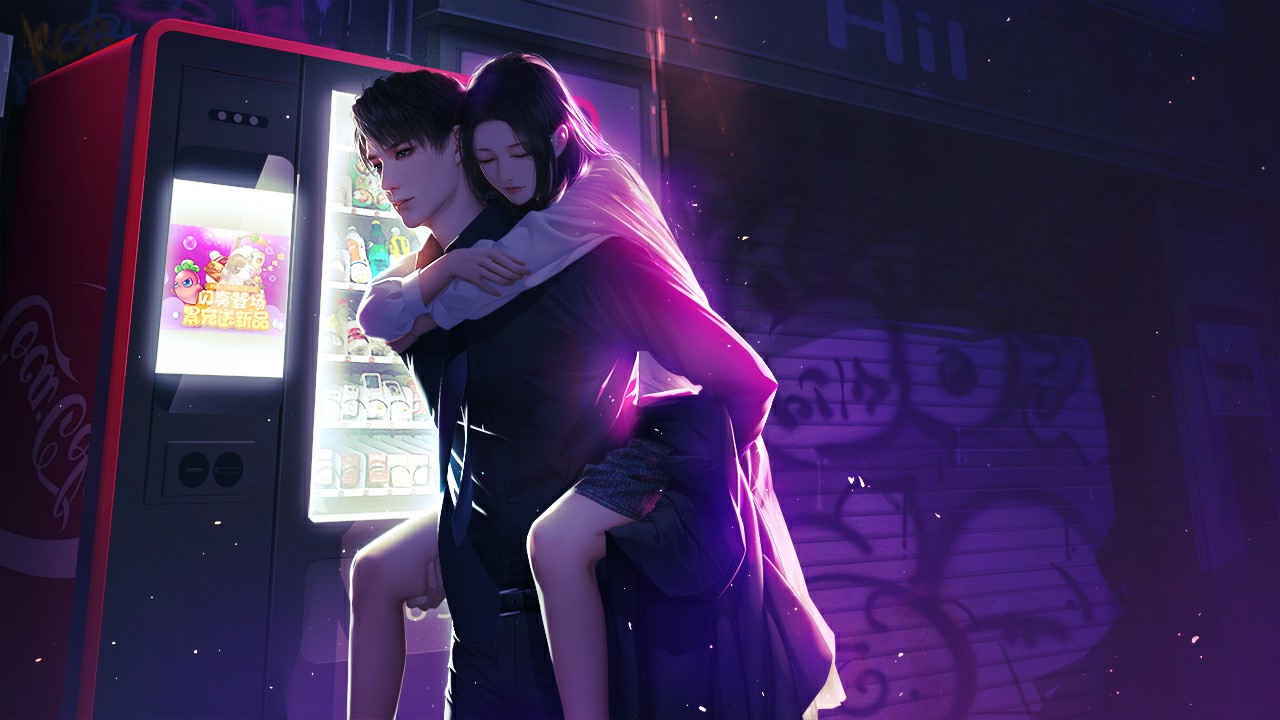 迟到的Mr.right